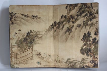 Chinese Ink Color Album