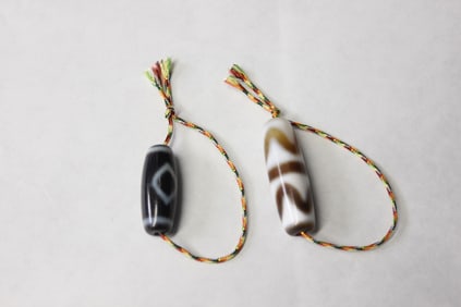 Two Agate Tianzhu