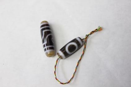 Two Agate Tianzhu