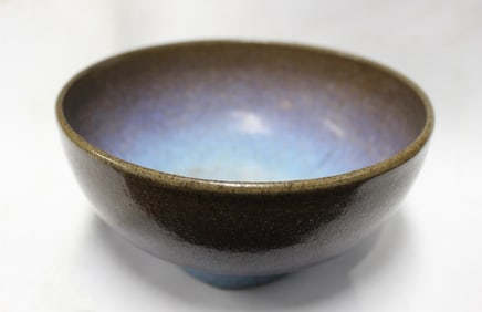 Chinese Jun Glazed Porcelain Bowl