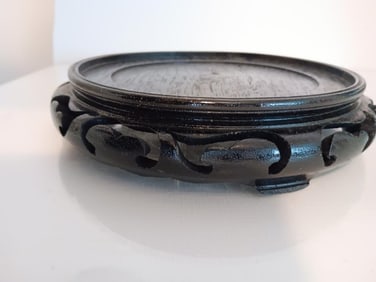 Chinese Antique Rose Wood Carved vase stand