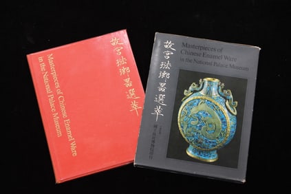 Masterpieces of Chinese Enamel Ware in the Nationa