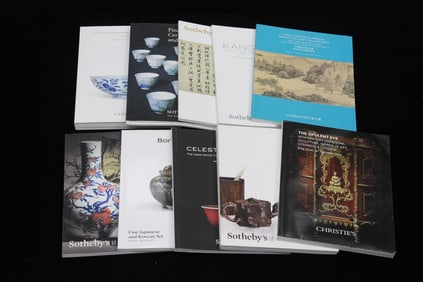 Lots of 10 Auction Catalogs