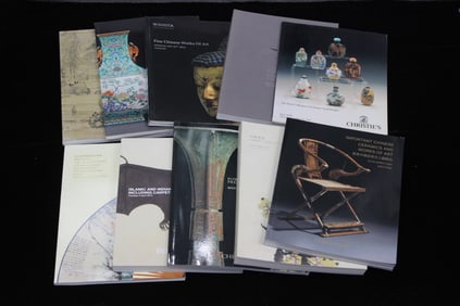 Lots of 10 Catalog Books