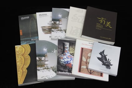 Lots of 10 Auction Catalogs