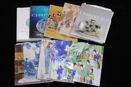 Lots of 10 Auction Catalogs