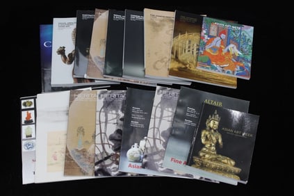 Lots of 17 Auction Catalogs