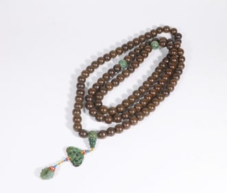 Chinese 108 Chengxiang Beads Prayer Bracelet
