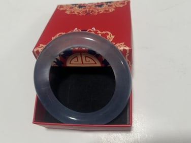 A Jadeite Bangle