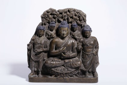 Chinese Bronze Buddha Statue