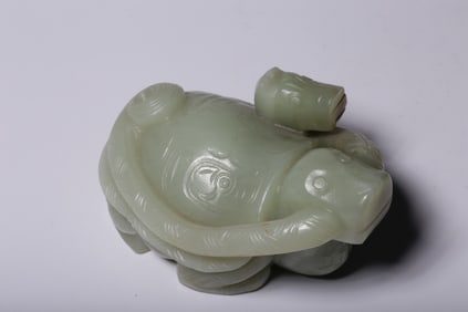 Chinese Jade Carved Beast
