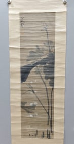 Chinese Ink Color Scroll Painting