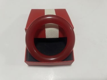 Chinese Red Bangle