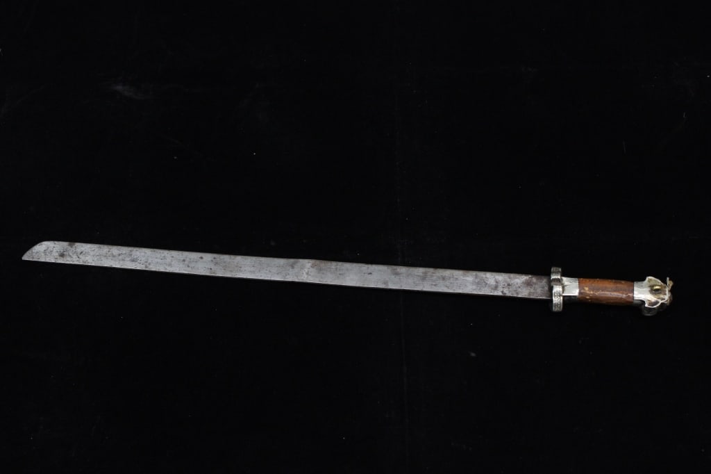 Tibetan Vintage Sword (1 of 6)