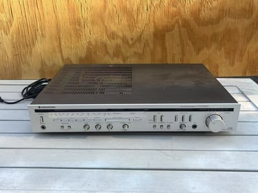 Kenwood KR80 Stereo Receiver