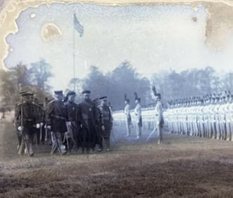 Antique Photo Glass Film of Chinese Royal Prince