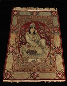 Early 19th.C Persian Handmade Rug