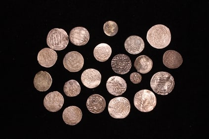 Lots of 22 Silver Ancient Coins