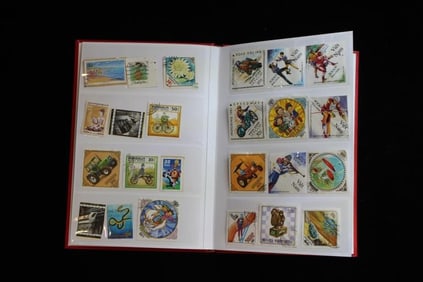 A World-Wide Stamps Album