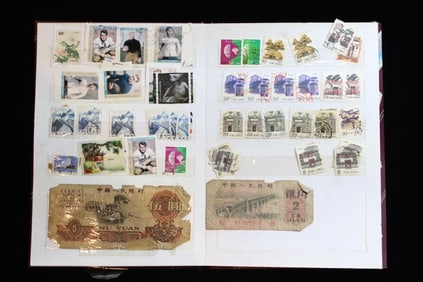 A World-Wide Stamps Album