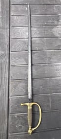 US Model 1840 Civil War Musician Sword.