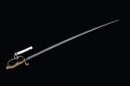 WW2 Japanese Army Officer Dress Sword w Familly Cr