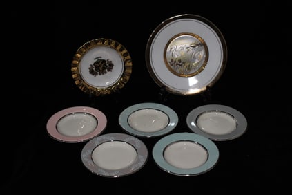 Lot of 7 Porcelain Dish
