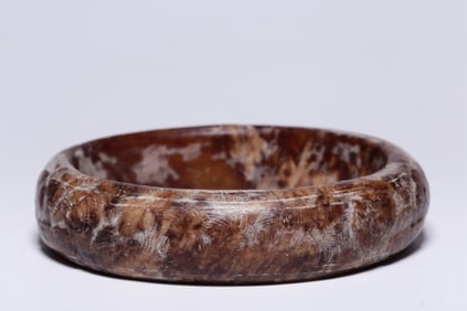 Chinese Archaic Jade Bangle