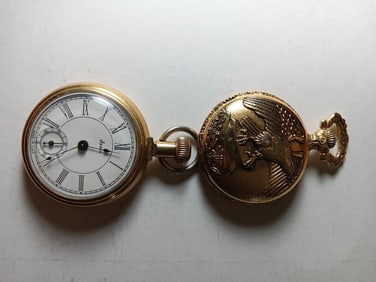 2 ART DECO POCKET WATCHES