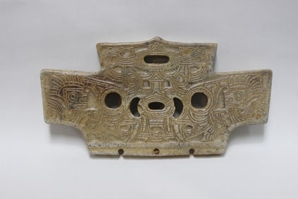 Chinese Jade Carved Plaque