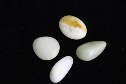 Lot of 4 Chinese Jade