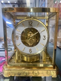 Vintage Jaeger Le Coultre Atmos Mantle Clock