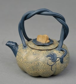Chinese Zisha Teapot,Mark