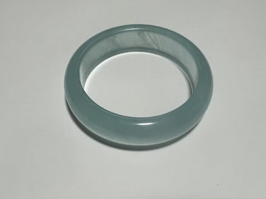 A Jadeite Bangle