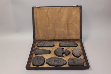 Vintage Chinese Ink Stick Set