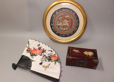 Lot of 3 Chinese Collectable Items