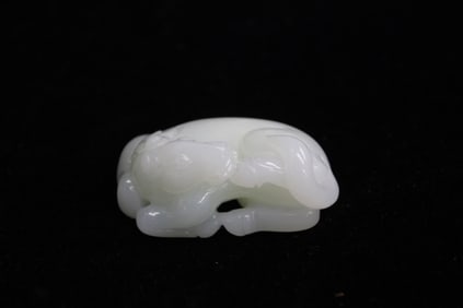 Chinese Jade Carved Horse