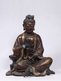 Chinese Bronze Buddha