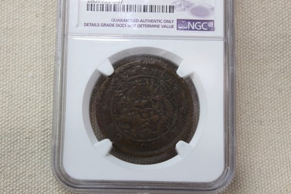CHINA. Szechuan.20 Cash, ND(1903-05).NGC VF Detail