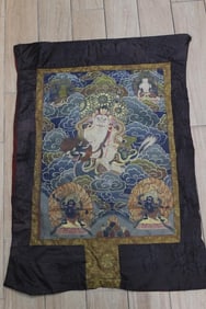 Chinese Hand Paint Thanka