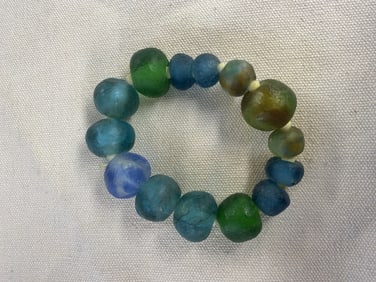 Vintage Liuli Beads Bracelet