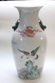 Chinese Famille Rose Porcelain Vase