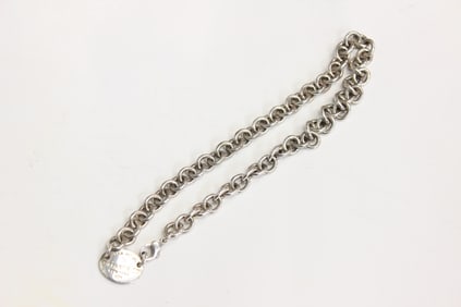 Tiffany&Co 925 Silver Vintage"Return to Tiffany"