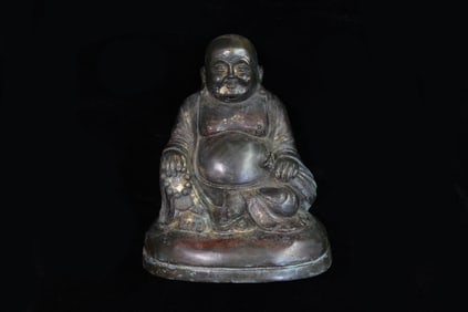 Chinese Bronze Buddha Statue