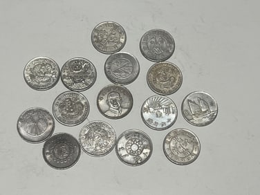 Lots of Chinese Coins