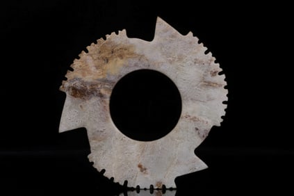 Chinese Jade Carved Plaque