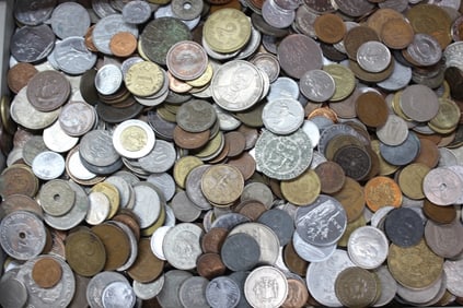 Lots of World-Wide Coins