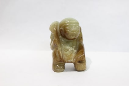 Chinese Jade Carved Figural