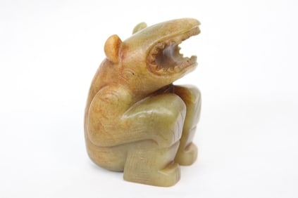 Chinese Jade Carved Beast