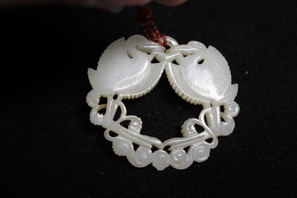 Chinese Jade Carved Plaque